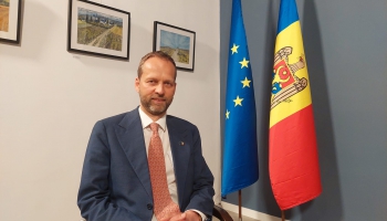 Moldovas ceļš uz Eiropas Savienību. Saruna ar vēstnieku Jāni Mažeiku