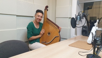 “Instruments ir mana cīņa” – ukraiņu bandūras virtuoze muzicē Latvijā