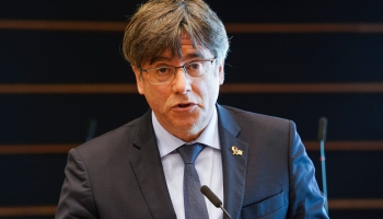 EP nobalso par imunitātes atcelšanu bijušajam Katalonijas premjerministram