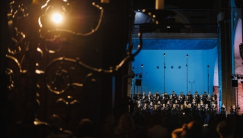 Garīgās mūzikas festivāla koncerts "Pirmatskaņojumi. Ligeti 100" Sv. Pētera baznīcā