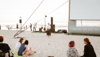 Dace Broka: Roja ir vieta, kur jūra satiekas ar kino