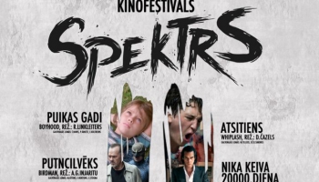 Kinofestivālā "Spektrs"