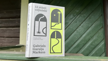 Grāmatā "12 stāsti ceļinieki" Markesa stāstus vieno kāds vārds, tēls vai smarža