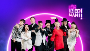 Latvijas TV atgriezīsies šovs "Pārdziedi mani!"