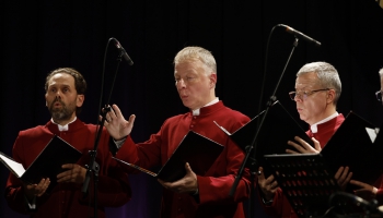 Ieraksti no Eiroradio Ziemassvētku dienas koncerta Latvijas Radio 1. studijā