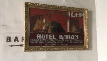 Leģendārā viesnīca "Baron" Alepo, kur Agata Kristi rakstījusi grāmatu, nu izmitina bēgļus