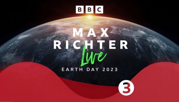 Maksa Rihtera Zemes dienas koncerta tiešraide no Ekoloģijas paviljona Londonā