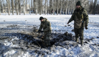Starptautiskā sabiedrība nosoda vardarbības uzliesmojumu Ukrainas austrumos