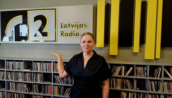 Ingai Vasiļjevai uzticēts stūrēt milzīgo svētku kuģi