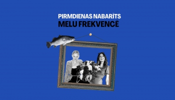 Pirmdienas nabarīts Melu frekvencē