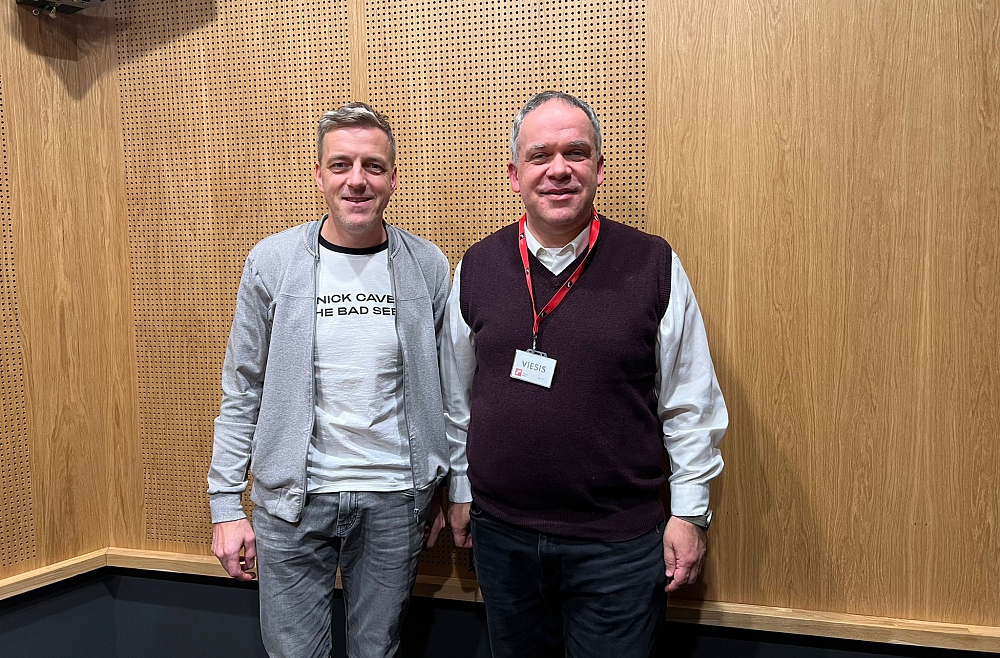 Pēteris Eisāns un Kārlis Kazāks