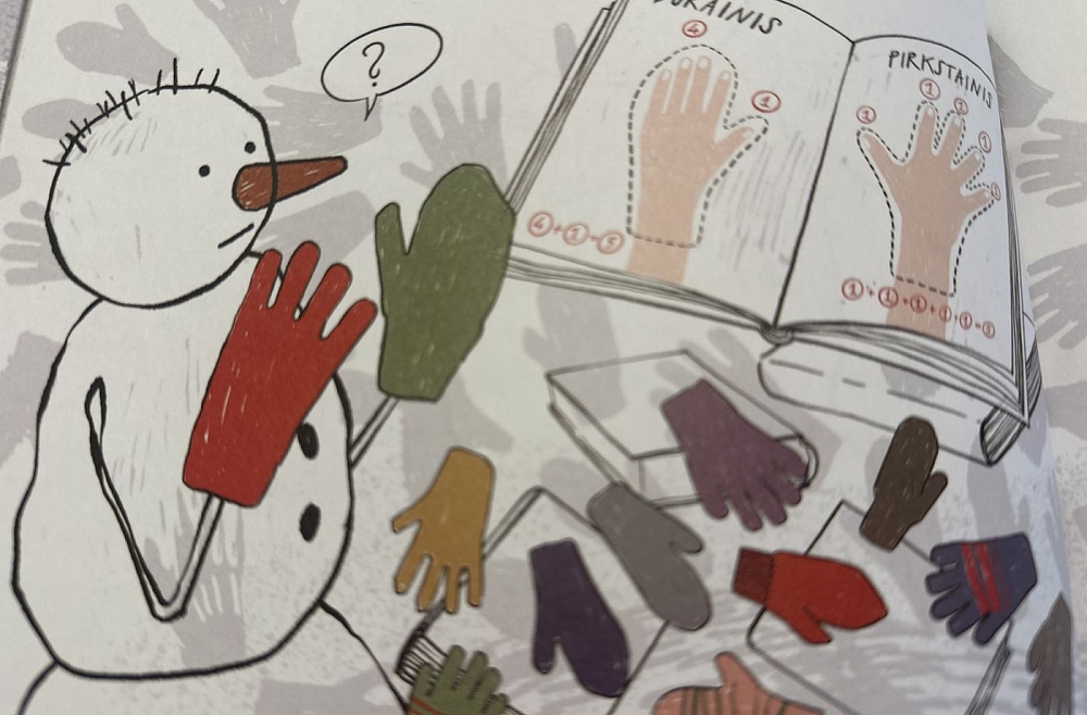 Inese Ķestere „Pirkstainītis, dūrainītis”