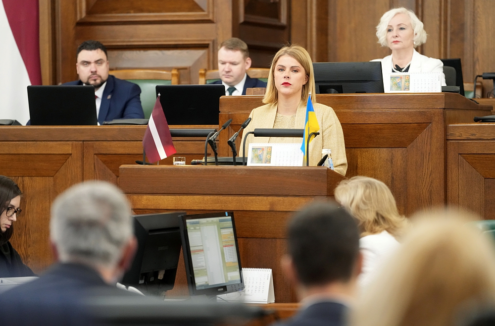 Krustpunktā: Sarunas par pamieru Ukrainā. Premjeres atskaite Saeimā par valdības darbu