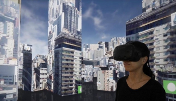 "Virtualitātes un realitātes" - brīvdienās RIXC izstādē par mākslas darbiem stāstīs gidi