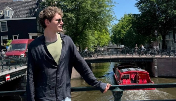 Нидерланды, США, Италия - насыщенный отпуск Никиты Осипова