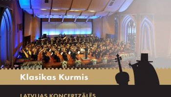 Daudzveidīgā un piesātinātā Latvijas koncertdzīve raidījumā "Latvijas koncertzālēs"