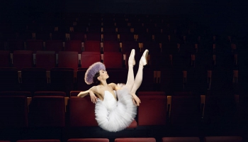 ”Koncerts (jeb Briesmas ikvienam). Kaktusi” - balets ar jautru un ironisku intonāciju