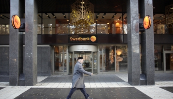 Zviedrijas TV: Iespējams, arī "Swedbank" izmantota naudas atmazgāšanai