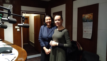 Par ziemas koncertu "Atļautā ilūzija" Rīgas mākslas telpā stāsta Viktorija Pakalniece 