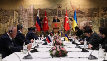 Krievijas un Ukrainas miera sarunas. Armēnijas un Azerbaidžanas konflikta saasinājums