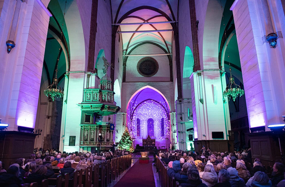 Инесе Галанте, Домский собор