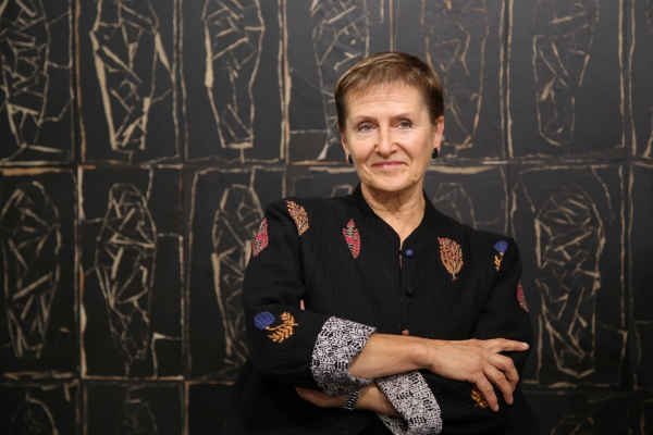 Mākslas zinātniece Laima Slava: Boriss Bērziņš ir mana mūža cilvēks