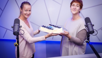 Час без работы. Сегодня Латвийское радио 4 отмечает день рождения!