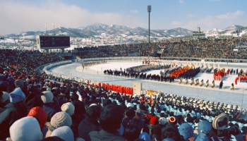 OLIMPISKIE ZIBŠŅI: Vienpadsmitās ziemas olimpiskās spēles Saporo