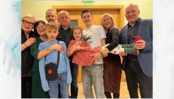 Kopā svinam visu pozitīvo! Tiekamies Lielvārdē ar Kleperu ģimeni trīs paaudzēs