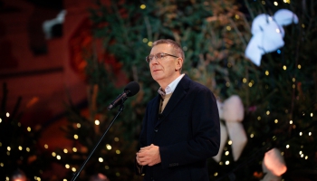 Valsts prezidenta Edgara Rinkēviča apsveikums gadu mijā
