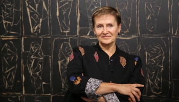 Mākslas zinātniece Laima Slava: Boriss Bērziņš ir mana mūža cilvēks