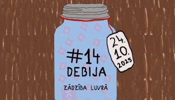 #14 Debija - Zādzība Luvrā