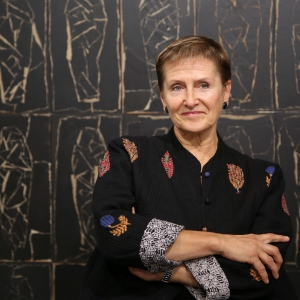 Mākslas zinātniece Laima Slava: Boriss Bērziņš ir mana mūža cilvēks