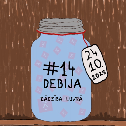 #14 Debija - Zādzība Luvrā