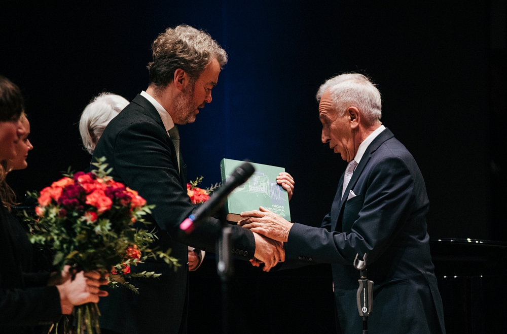 Gints Ceplenieks un Jānis Erenštreits