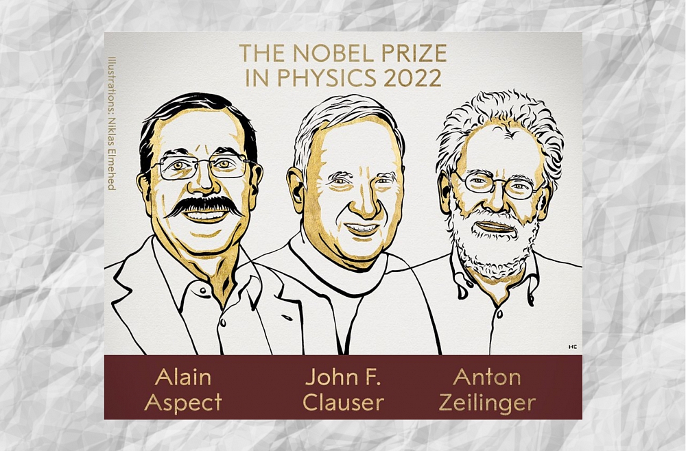 Nobela prēmija fizikā piešķirta par atklājumiem kvantu mehānikas jomā