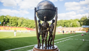 Футбол: Кубок Балтии снова наш!