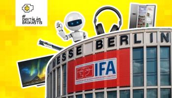 Tendences un aktuālais tehnoloģiju pasaulē "IFA Berlin 2022" izstādē