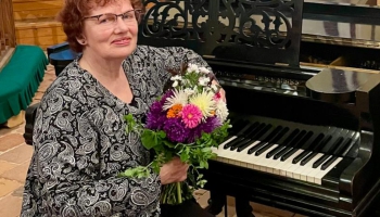 Ērģelniece Lelde Krastiņa: Jo vairāk proti un vari, jo izdevīgākā situācijā esi