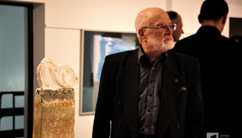 "Boņuka" balvas laureāts Osvalds Zvejsalnieks: Es būvēju noskaņu, lai gleznā tā skanētu!