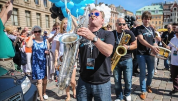 "World Jazz Festival 2018" Rīgā