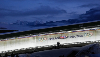 Olimpisko spēļu sarunas ar ledus meistaru Mārtiņu Sauso un šortreka treneri Haraldu Silovu