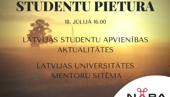Latvijas Studentu apvienības aktualitātes un LU studentu mentoru sistēma