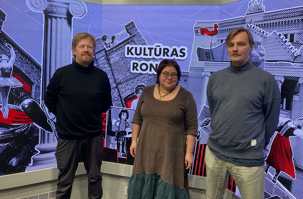 Ainārs Kamoliņš un Andrejs Balodis