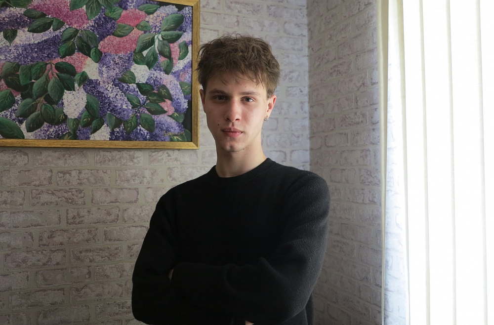 юноша кудрин