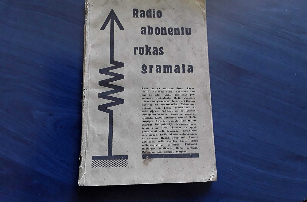 Radiofons pirmsākumi