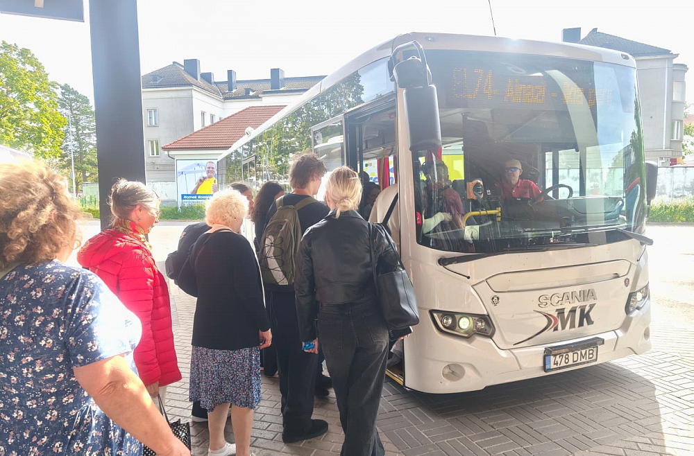 Pārrobežu autobusi - reāla nepieciešamība, vai eksperiments par Eiropas naudu