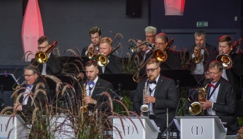 "Mirage Jazz Orchestra" svin 20. dzimšanas dienu