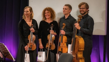 "Sinfonietta Rīga" stīgu kvarteta koncerts "Rudens lamentācijas"