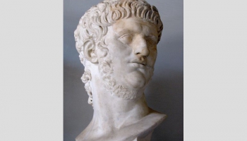 9. jūnijs. Romas imperators Nerons precas ar Klaudija meitu Oktāviju